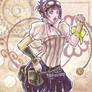 Steampunk portrait