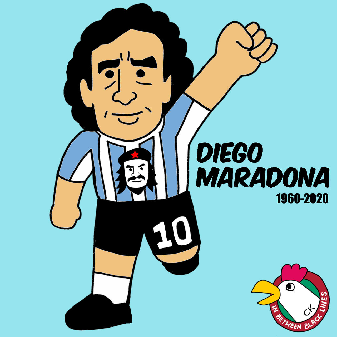 Diego Maradona (1960-2020)