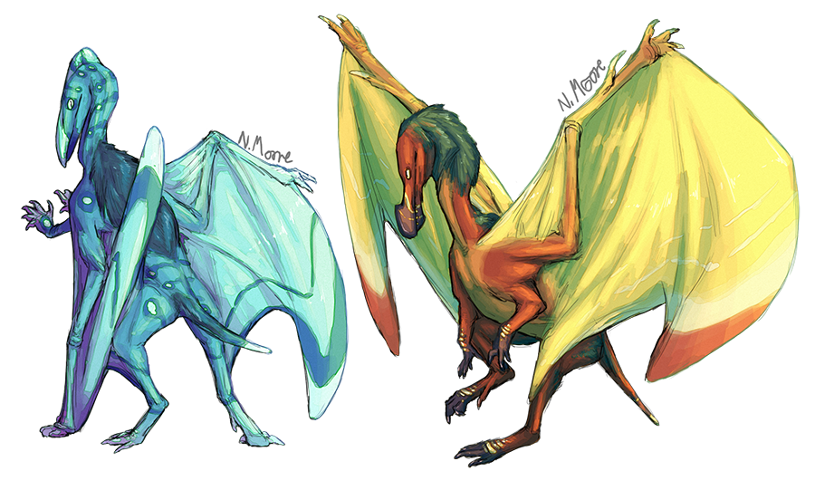 Pterodragon Adoptables