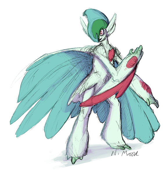 Mega gallade Poketwo Moveset by TheDelmo on DeviantArt