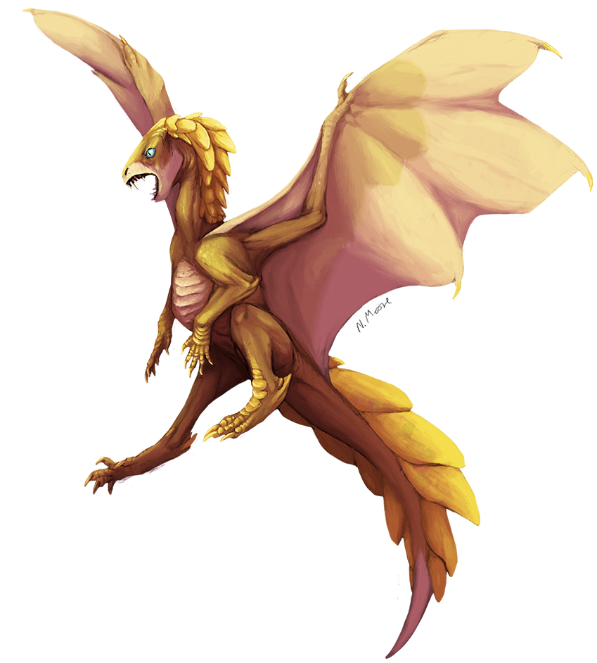 Golden Rage Dnd Gold Rage by tashcrow on DeviantArt