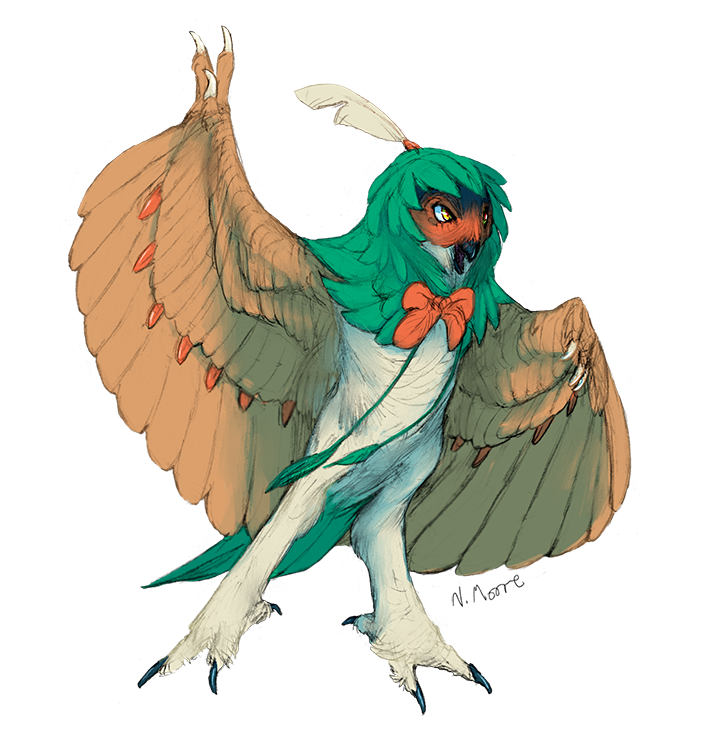 Decidueye