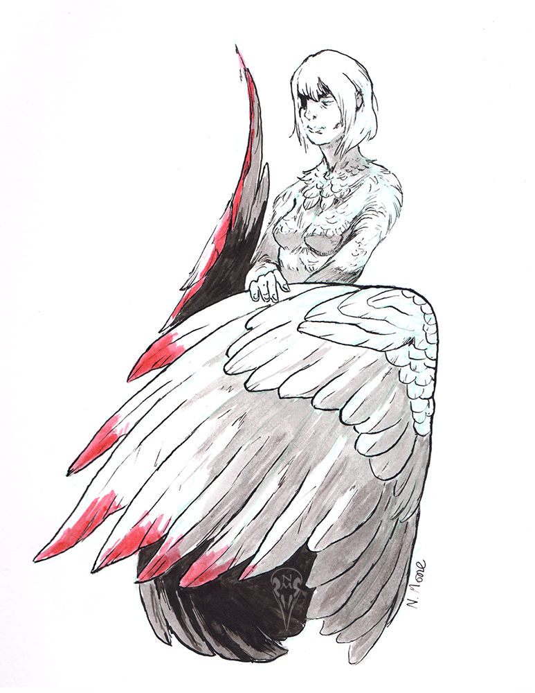 Spoilers Dungeon Meshi Falin by tashcrow on DeviantArt