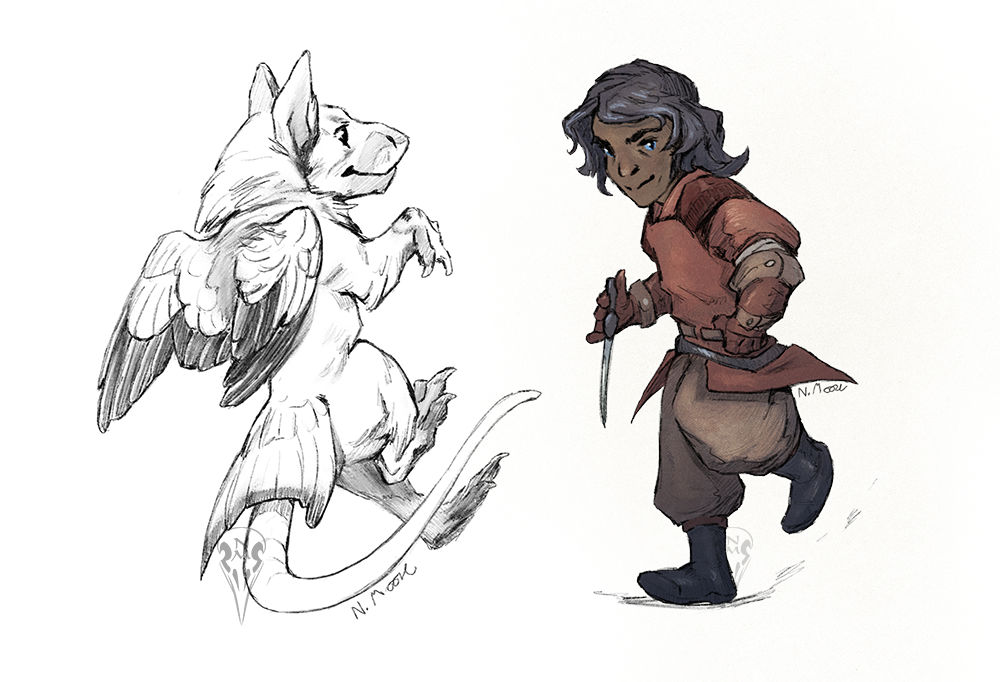 Digital Stylized Examples by tashcrow on DeviantArt