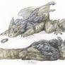 July Scrawlrbox Lichen Dragon