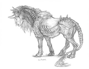 Kirin Sketch