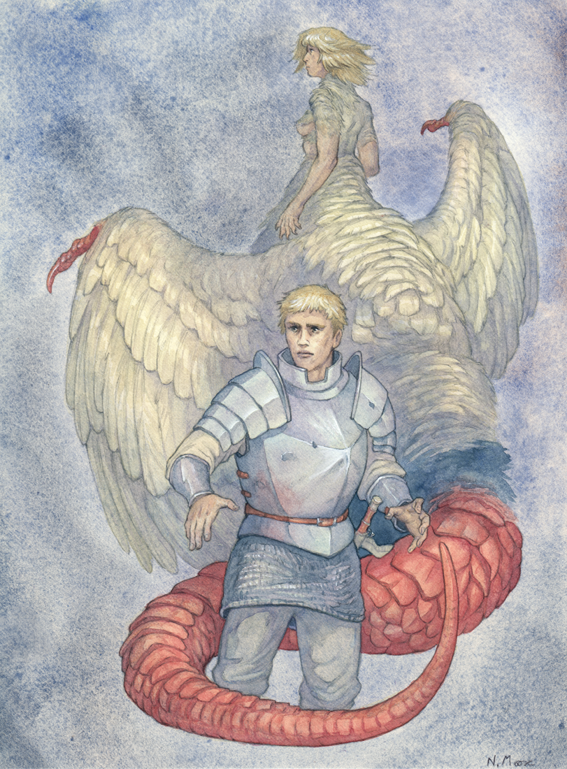 Falin Deviantart Dungeon Meshi - Laios and Falin by tashcrow on DeviantArt