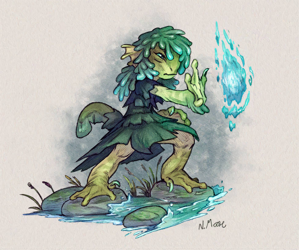 Swamp Spell Swamp Witch by tashcrow on DeviantArt
