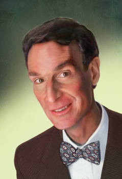Bill Nye Print 13x19