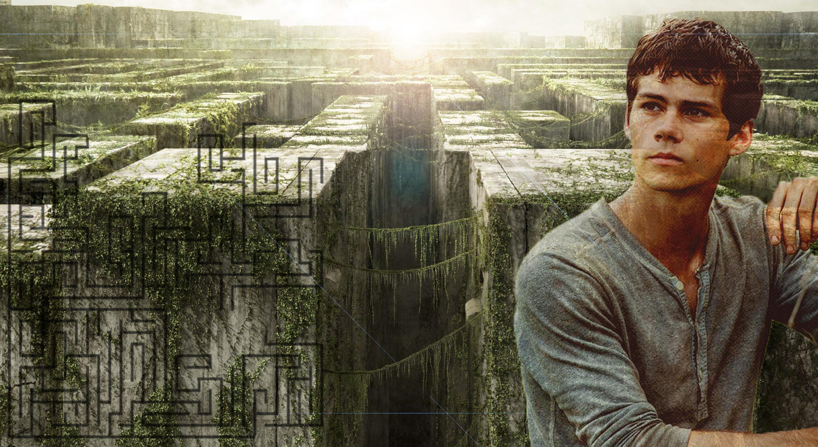 Maze Runner Thomas Textless Wallpaper by BonMerenwen on DeviantArt