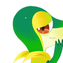 Snivy: Animation Preview