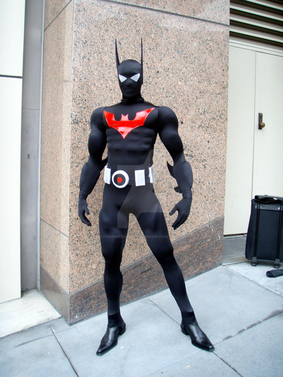 Batman Beyond cosplay/costume pics