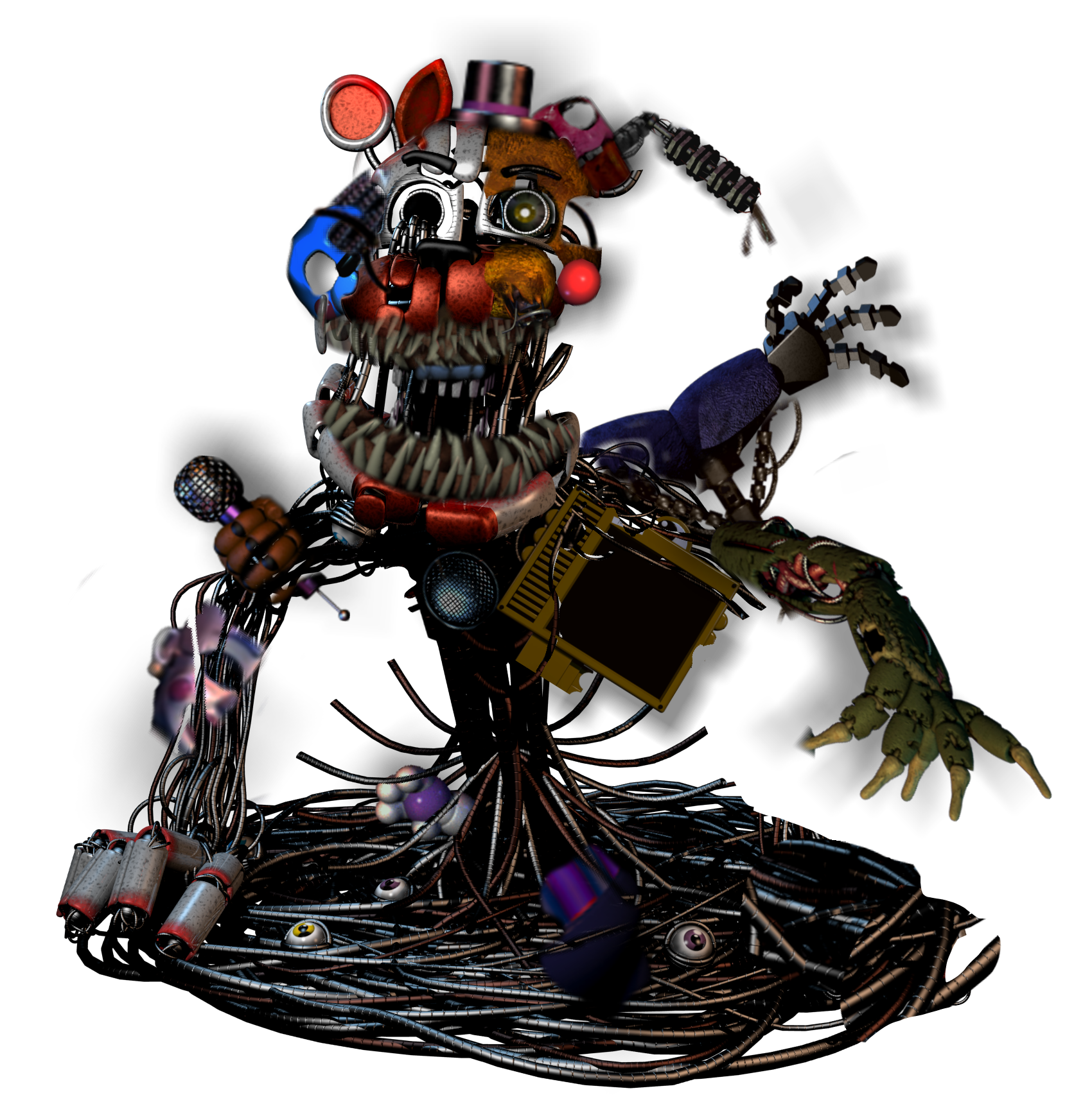 Molten Freddy by Omega-Square on DeviantArt