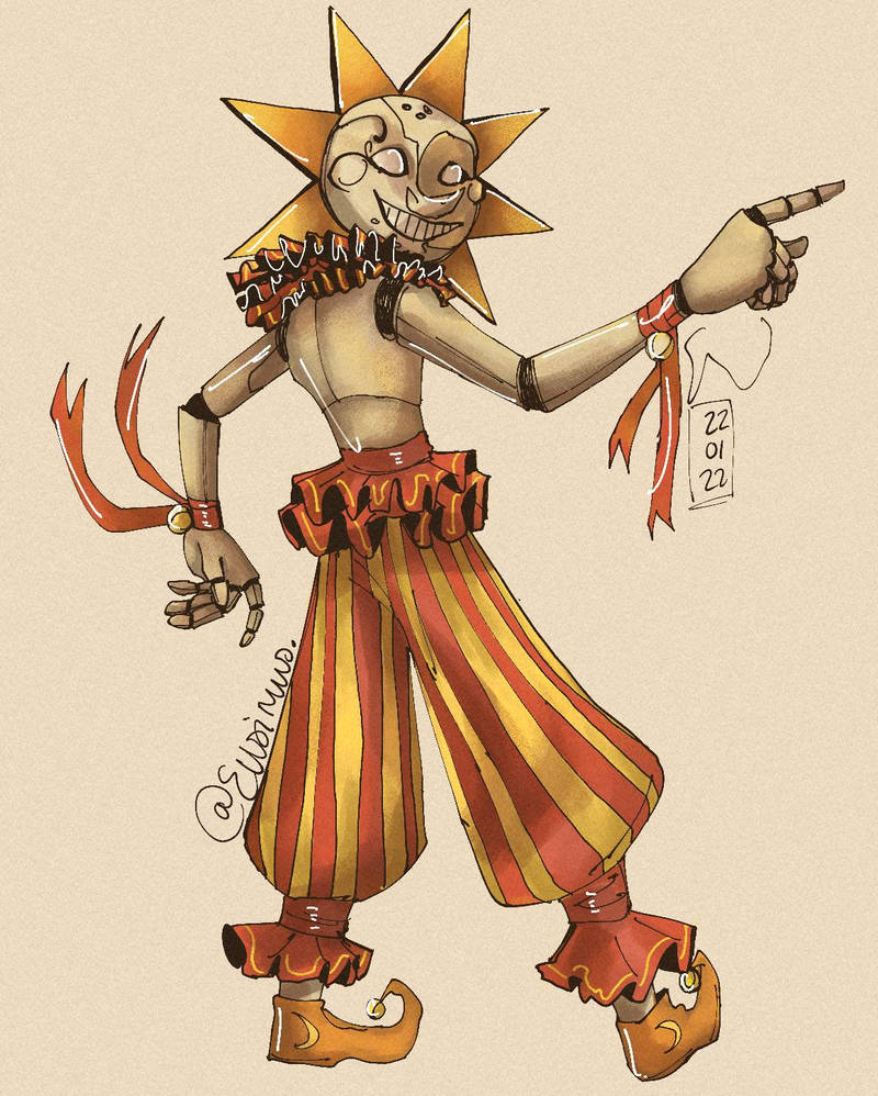 Sundrop, fnaf fanart part 2 by ellsimus on DeviantArt