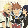 Roxas Sora Xion -3-