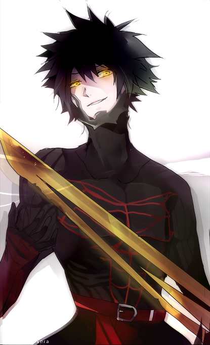 Vanitas' smile by kitsumirae on DeviantArt