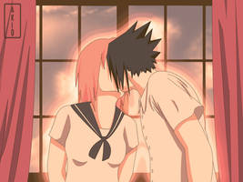 SasuSaku: Watchover Me Forever