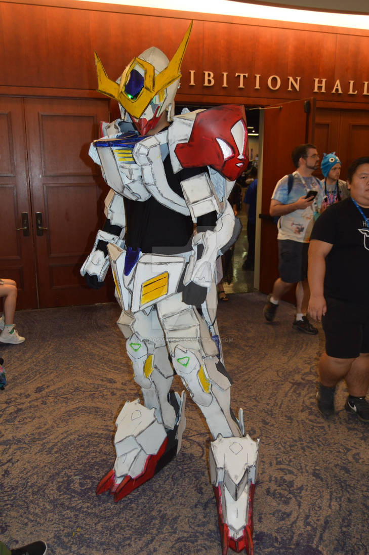 Gundam Barbatos Iron Blood Orphans by Chaosmage42 on DeviantArt