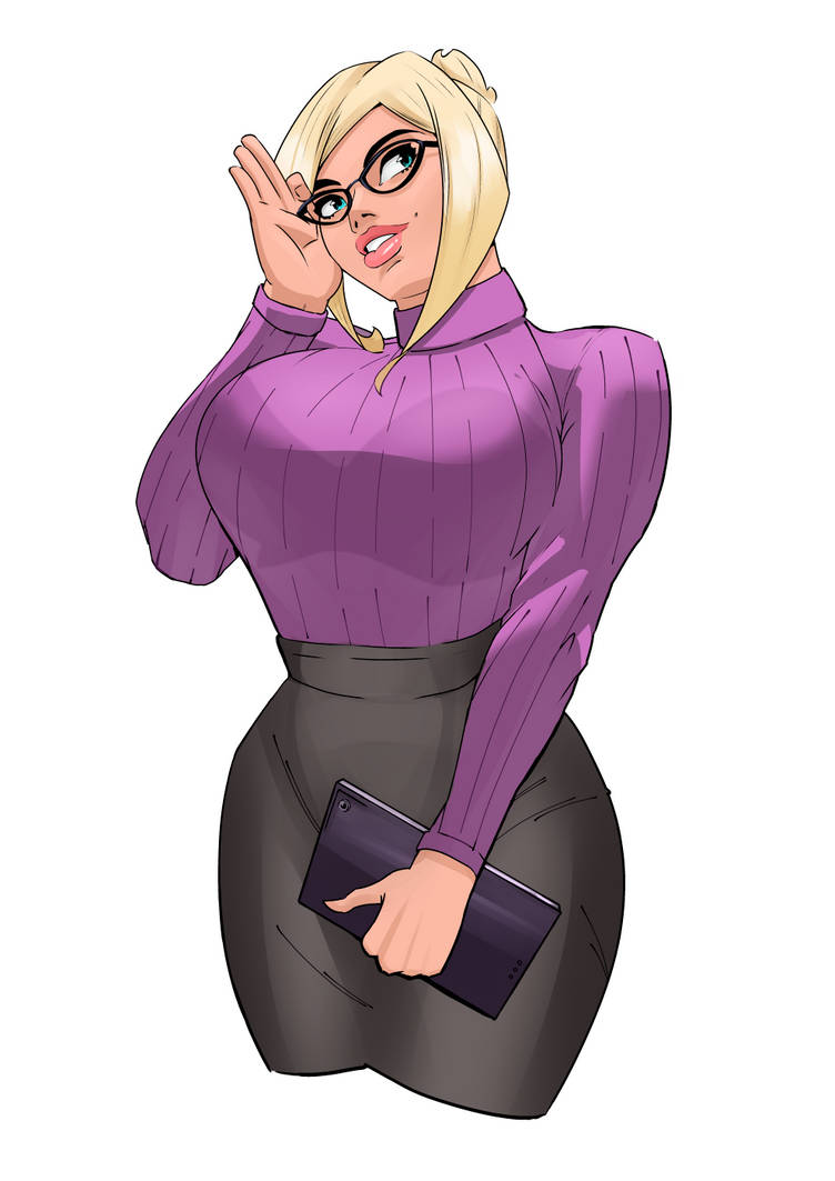 Power Girl - Karen Starr by KadinSketch on DeviantArt