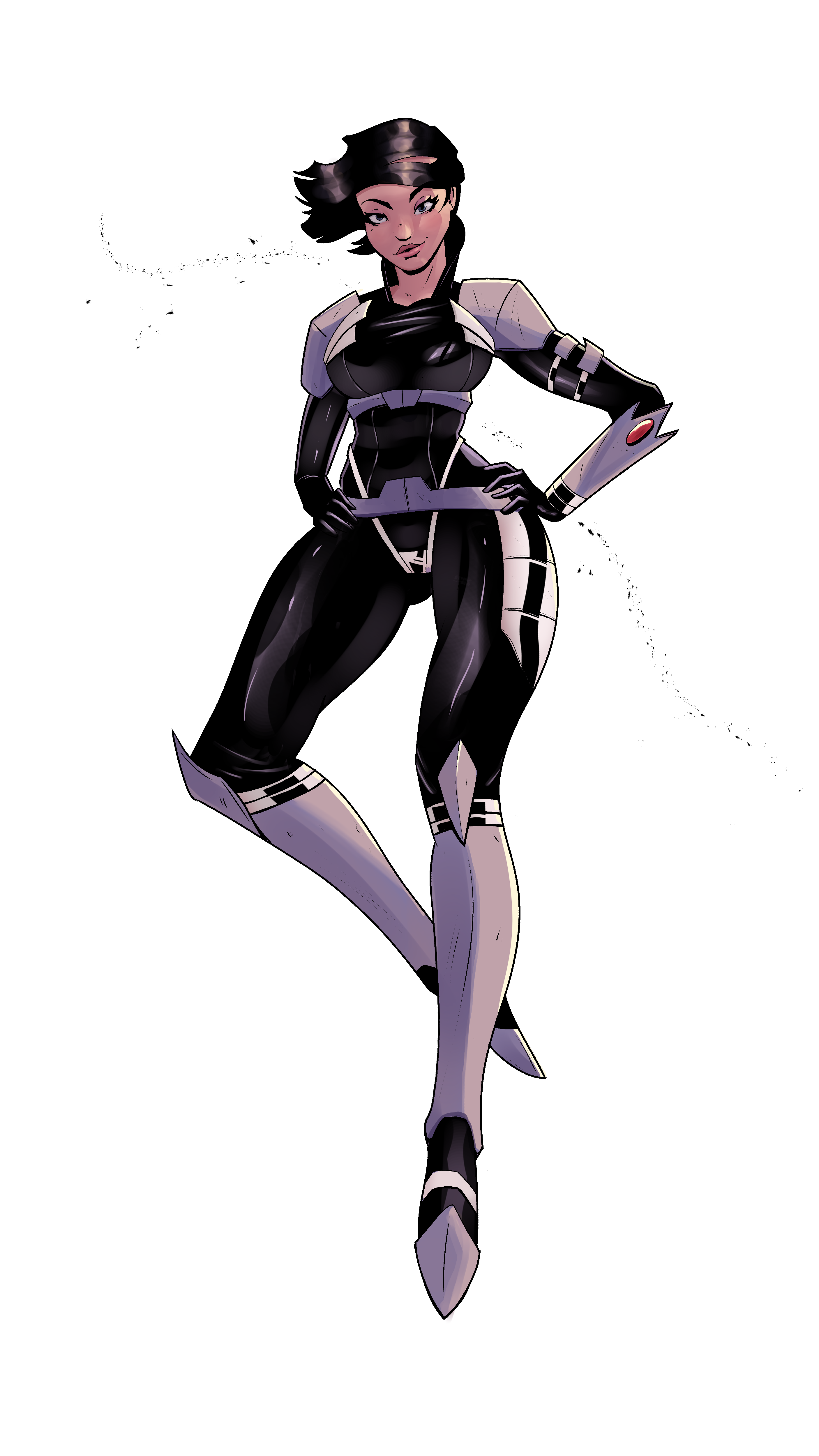 Faoar Faora Ul - Superman Villain by KadinSketch on DeviantArt