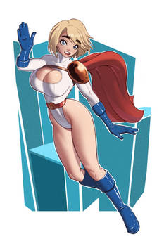 Anime Power Girl