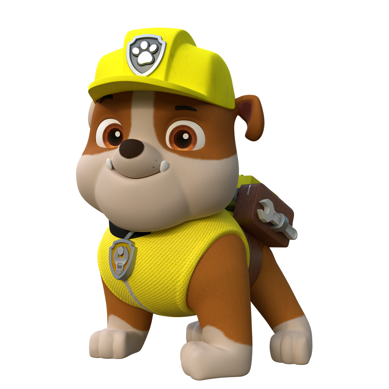 PAW Patrol - Rubble Render by dpgt5843 on DeviantArt