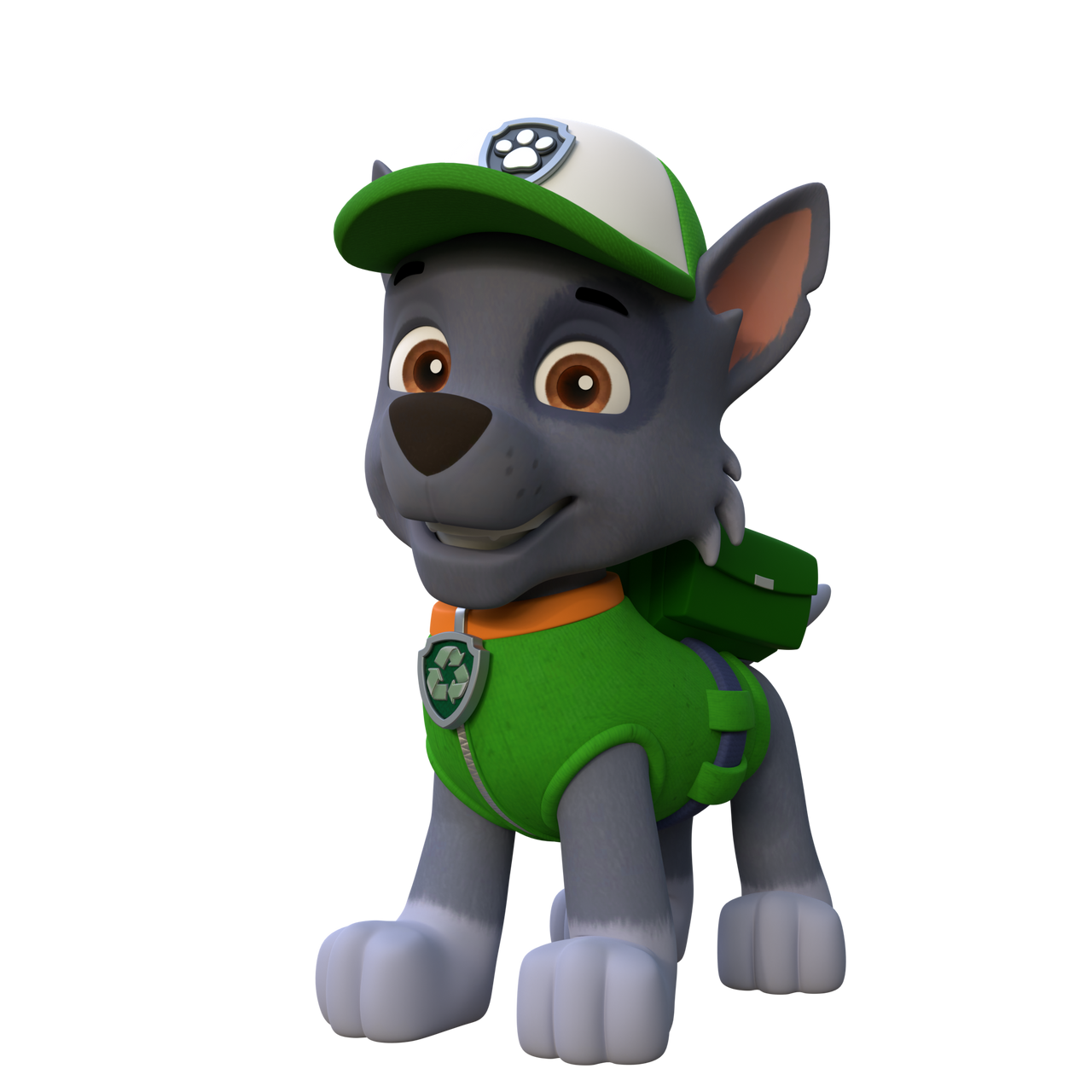 PAW Patrol - Rocky Render by dpgt5843 on DeviantArt