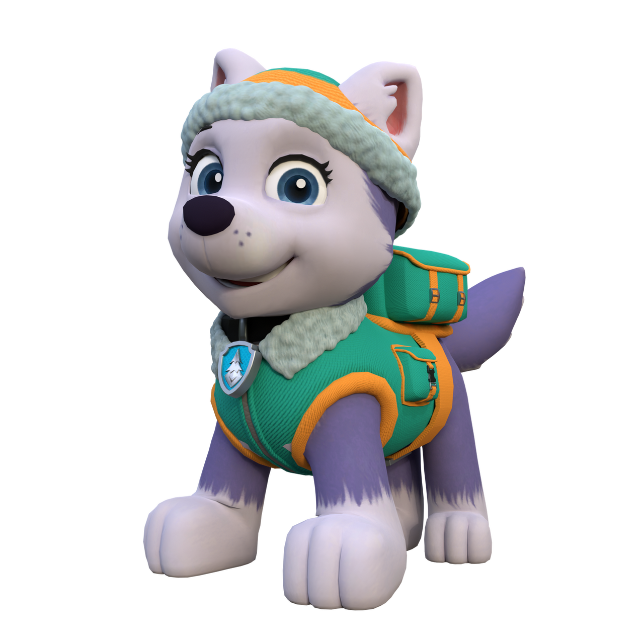 PAW Patrol Everest Render by dpgt5843 on DeviantArt PAW Patrol Everest Render by dpgt5843 on DeviantArt