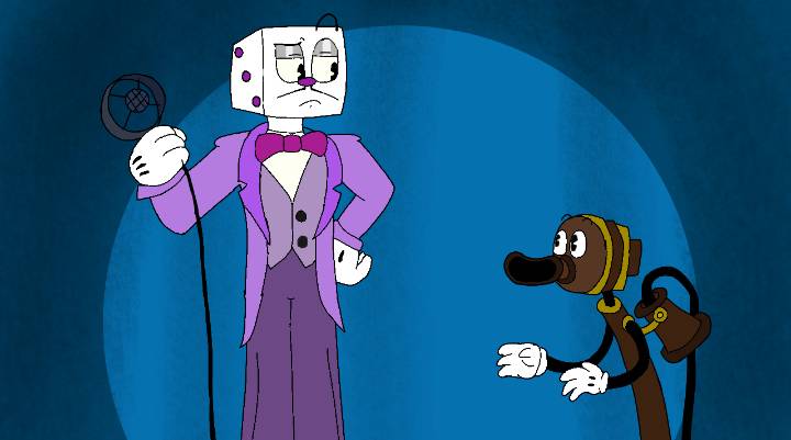 The Cuphead Show] King Dice by Afialtis on DeviantArt