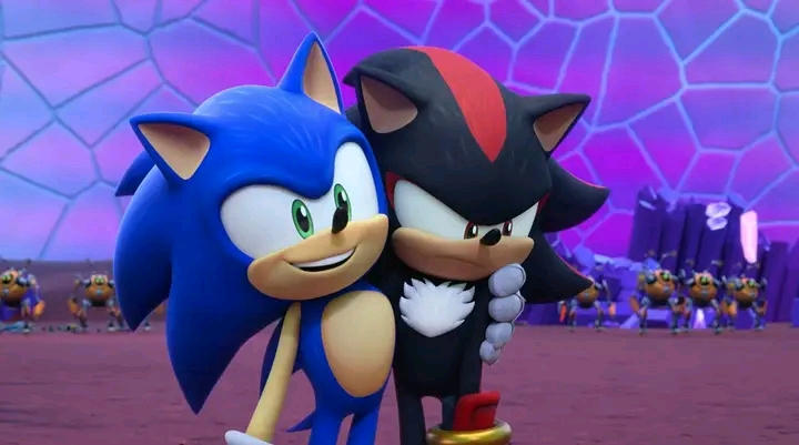 Hug Sonic and Shadow by EndeZXD on DeviantArt