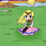 Princess Zelda -Hyrule Field