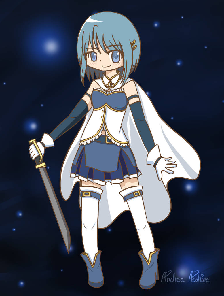 The Blue Knight - Sayaka Miki