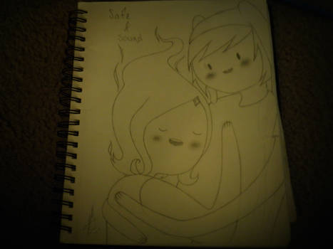 Finn and Flame Princess