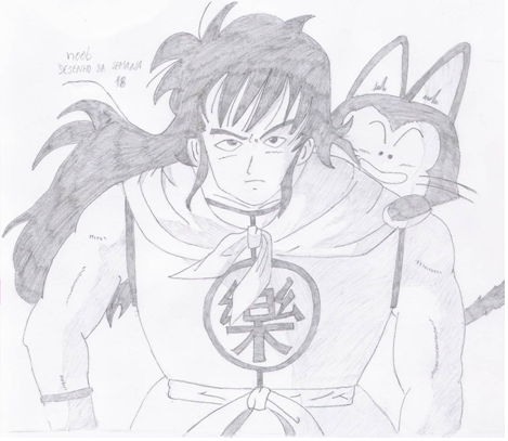 Yamcha and Puar by noobPT on DeviantArt