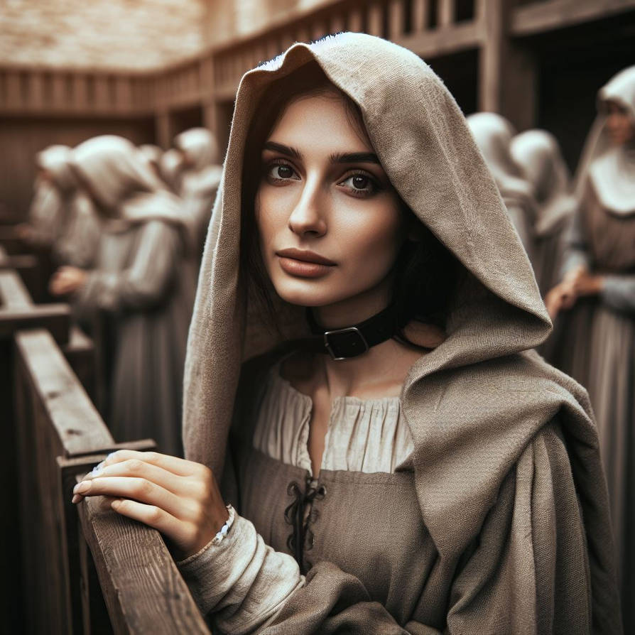 Medieval Peasant Woman By CyberImager On DeviantArt medieval-peasant-woman-by-cyberimager-on-deviantart