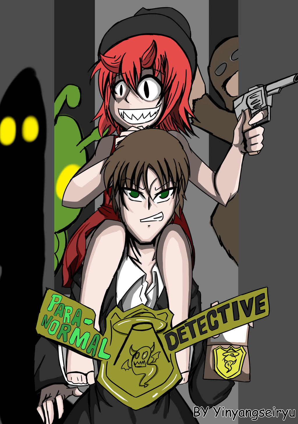 PND cover by YinSeiryu on DeviantArt