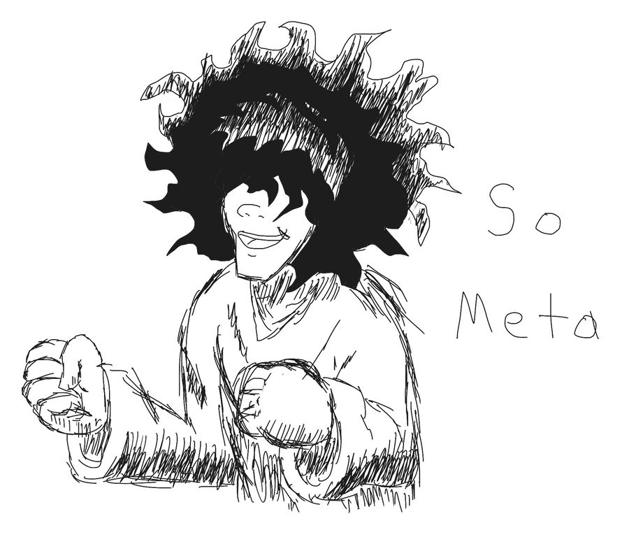 So Meta by Darlos9D on DeviantArt