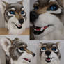 Timber Wolf Mask