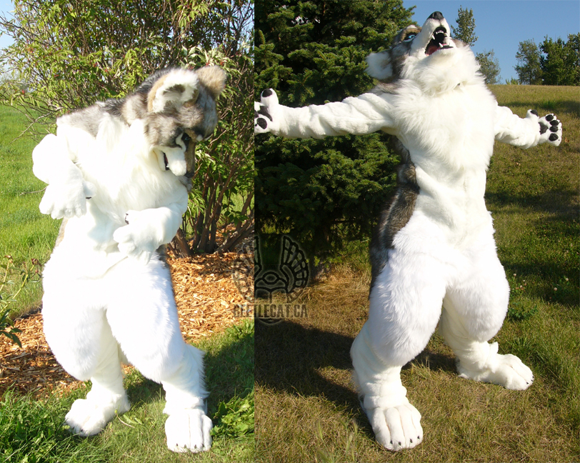 Timber Wolf Full Costume