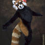 Red Panda Fursuit Costume