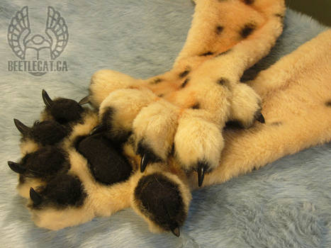 Cheetah HandPaws