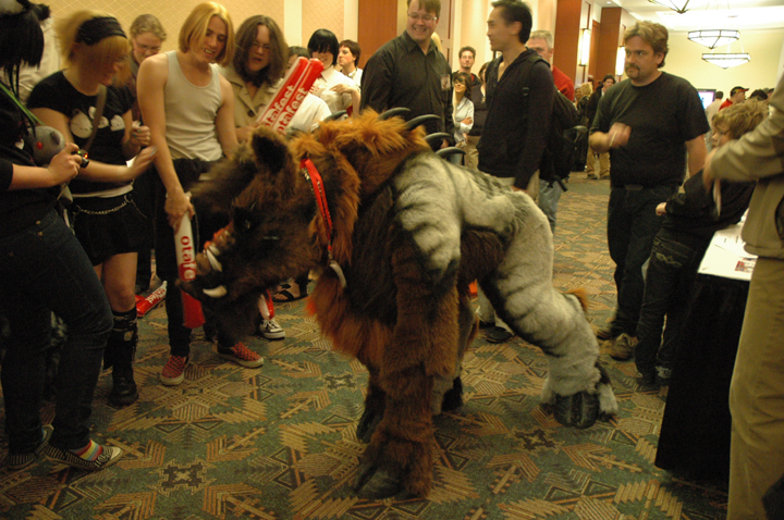 Toby the Targ at CCEE 2009