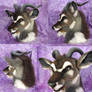 Kudu Fursuit Head