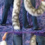 Snow Leopard Tail Turnaround