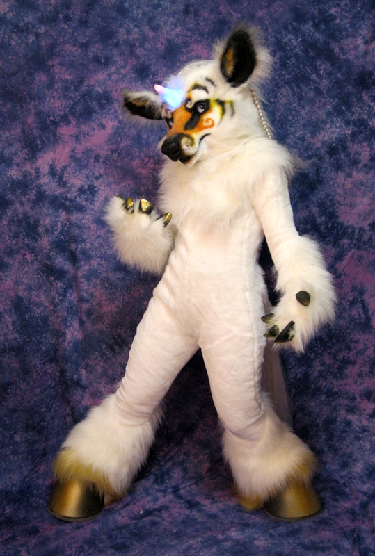 Unicorn Fursuit Full Front