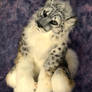 Snow leopard Fursuit Costume