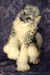 Snow leopard Fursuit Costume
