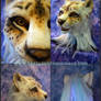 UV reactive Liger Head