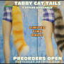 Tabby Cat tails available for a limited time
