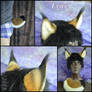 Lynx Ear and Tail Set